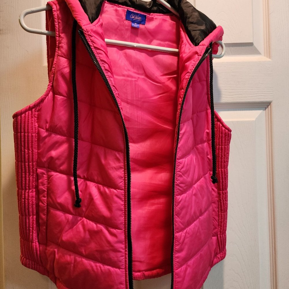 Pink Vest